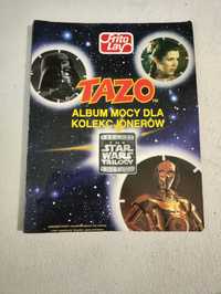 Kolekcjonerski Pełny Album Tazo Star Wars - 50 Tazo