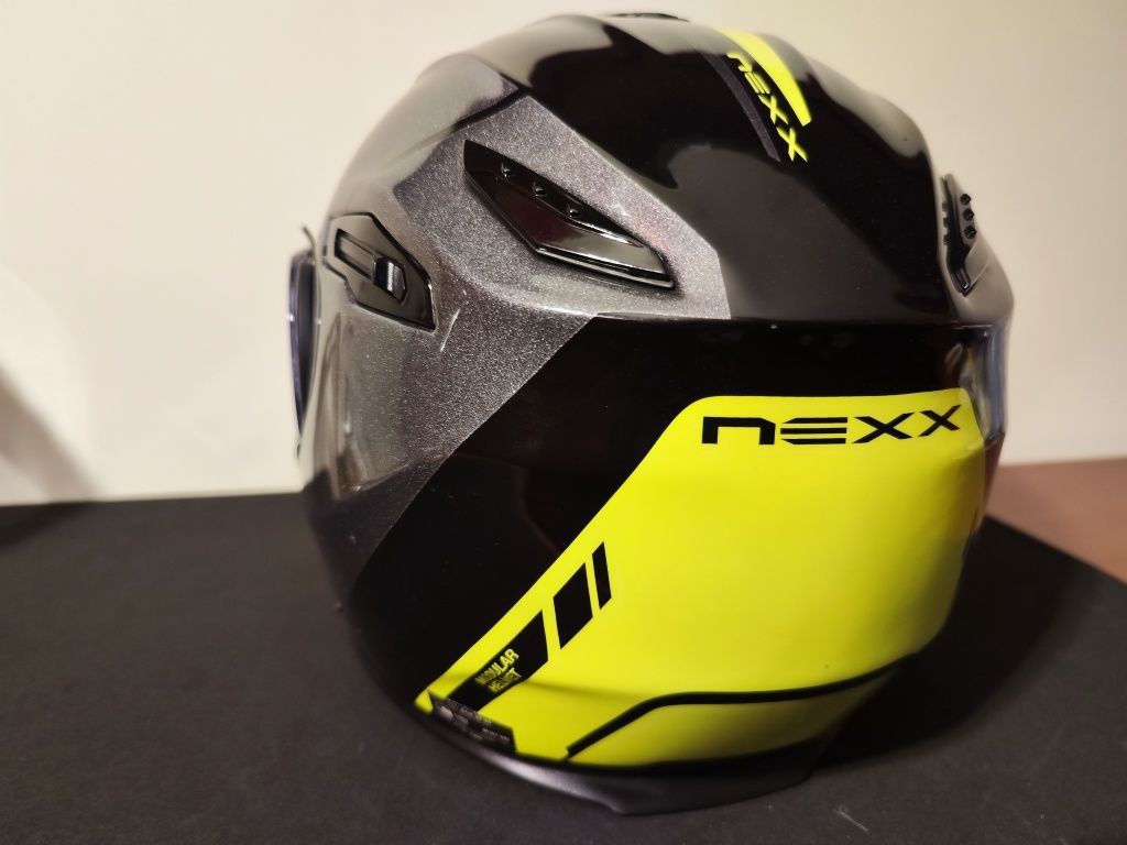 Capacete Modular NEXX X.Vilitur Hi-viz M