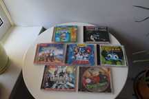 Игра, диск CD, лицензионные, одинарный, 2 в 1