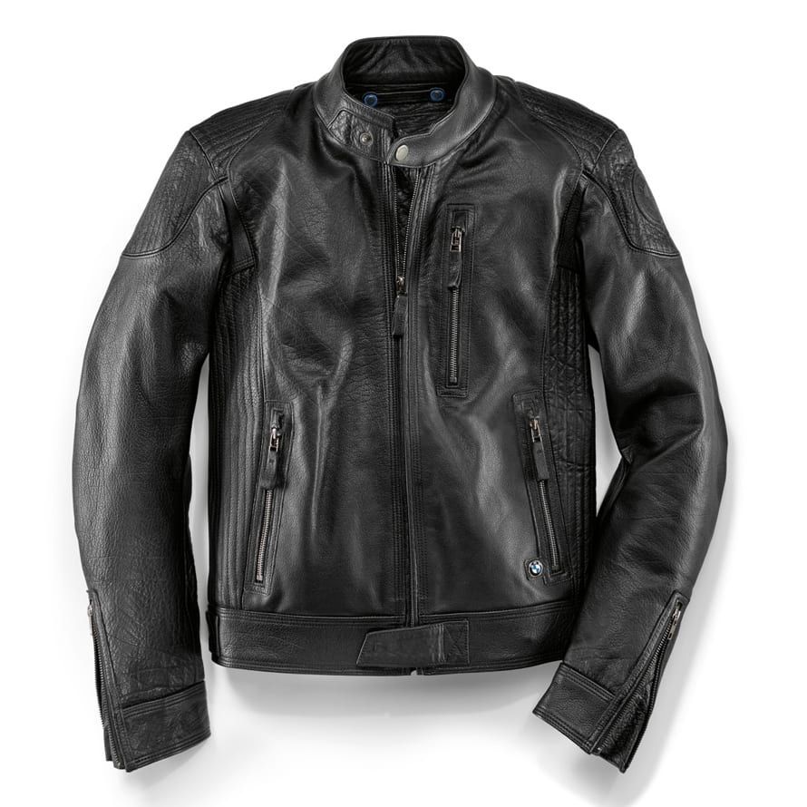 Kurtka motocyklowa BMW Black Leather Jacket 54