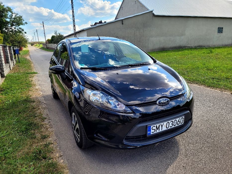Ford Fiesta mk7 1.2 b 5 drzwi