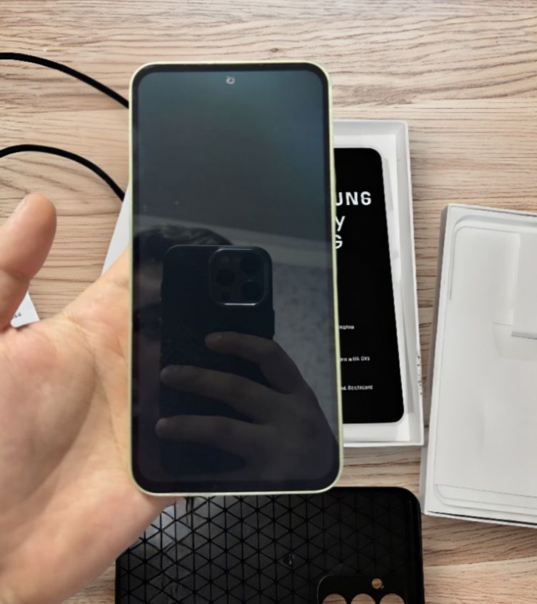 Samsung A54 - 8/256, 6.6", Офіційний, 2 сім + еСім!