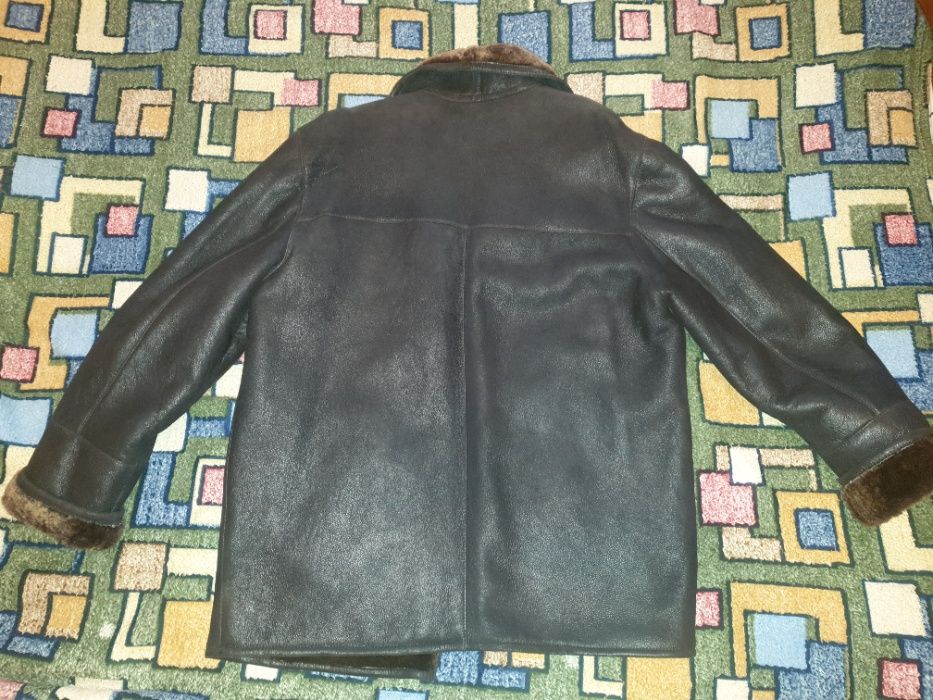 Дубленка мужская новая