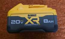BATERIA DeWalt 8Ah 20V orginał