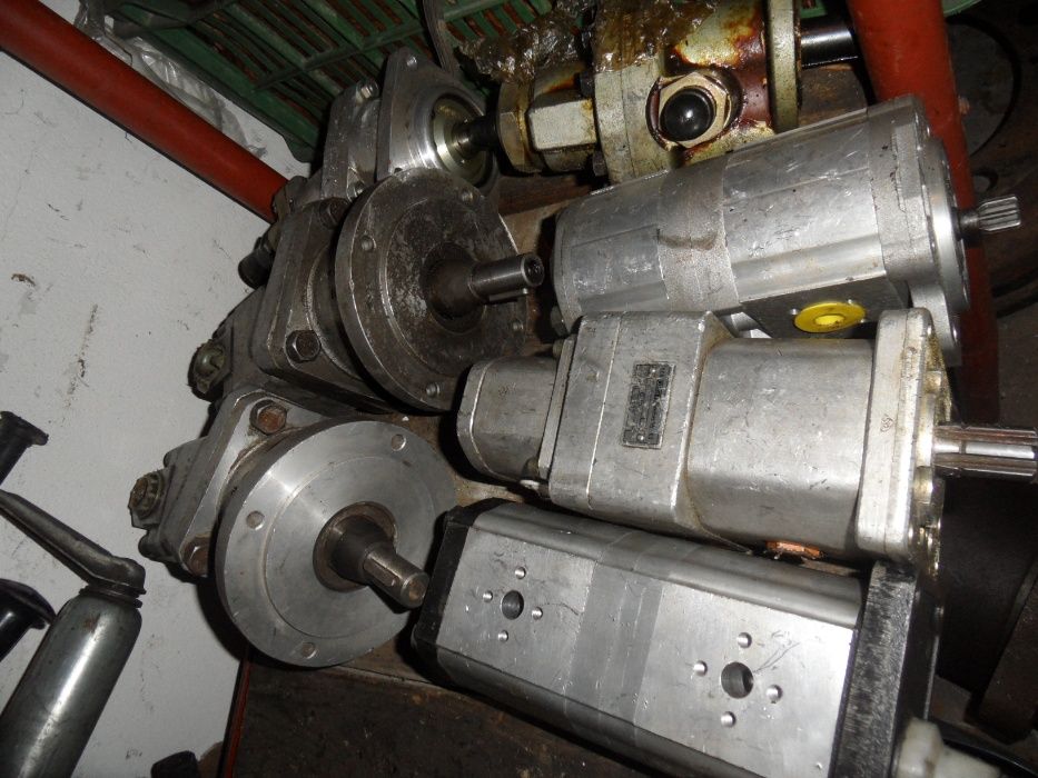 Pompa tłoczkowa silnik hydrauliczny pns 150 100 Pns 25