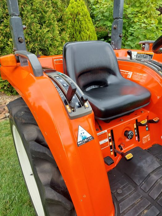 Traktorek Kubota GT21 21KM 4x4 wspomaganie 1997 Oryginał Tylko 838 mth