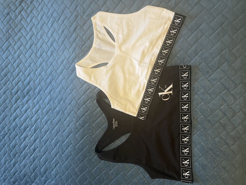 Biustonosz dziewczęcy Calvin Klein 2 pack