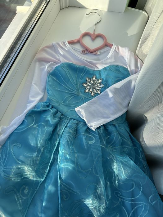 Ельза плаття дитяче платье детское костюм на 3 4 5 6 7 8 9 10 р лет