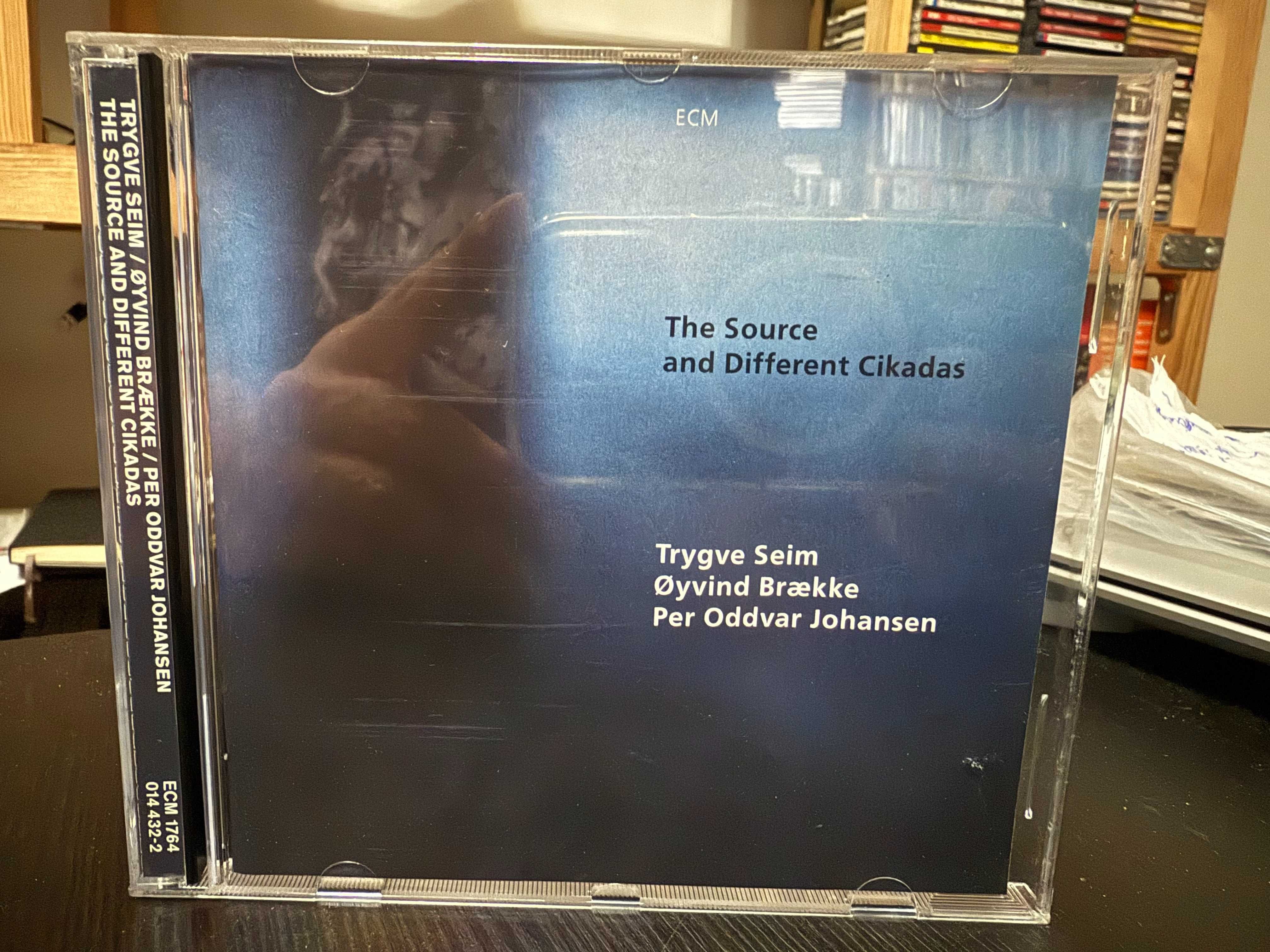 Trygve Seim, Øyvind Brække – The Source And Different Cikadas
