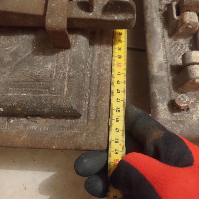 Drzwi do pieca kaflowego