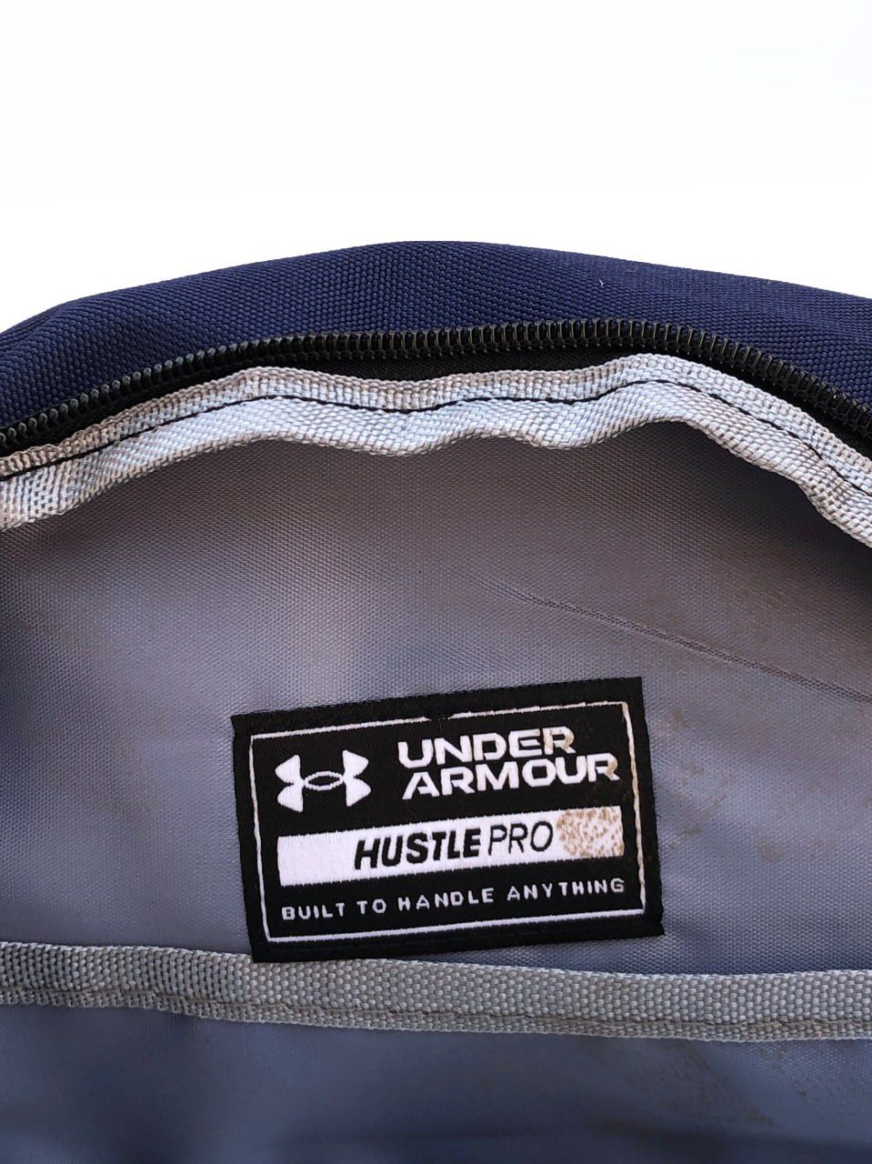 Рюкзак Under armour storm hustle sports синій Ранець