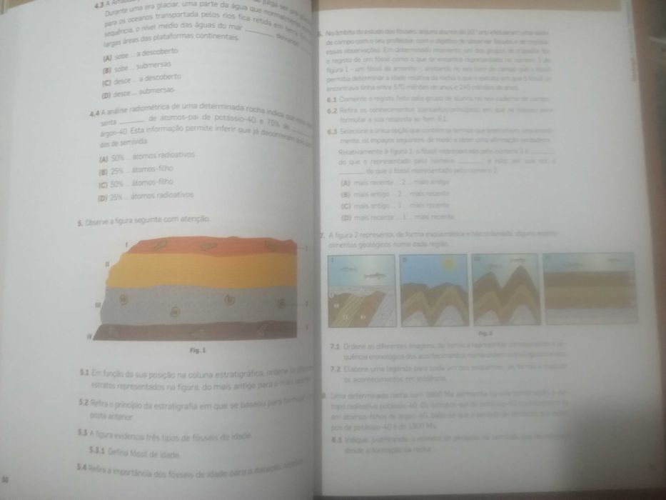 Livro de apoio ao estudo - Biologia e Geologia 10° ano