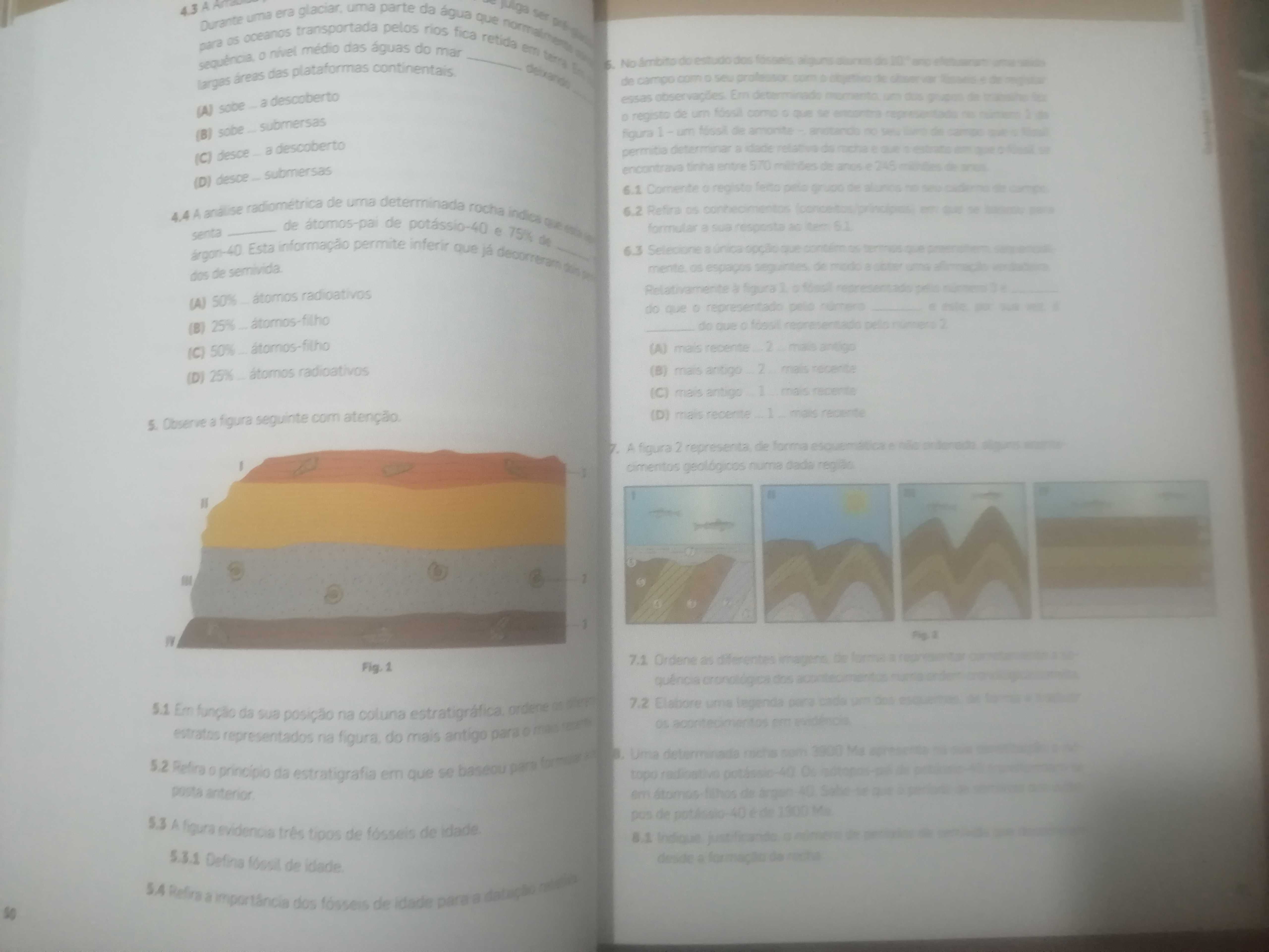 Livro de apoio ao estudo - Biologia e Geologia 10° ano