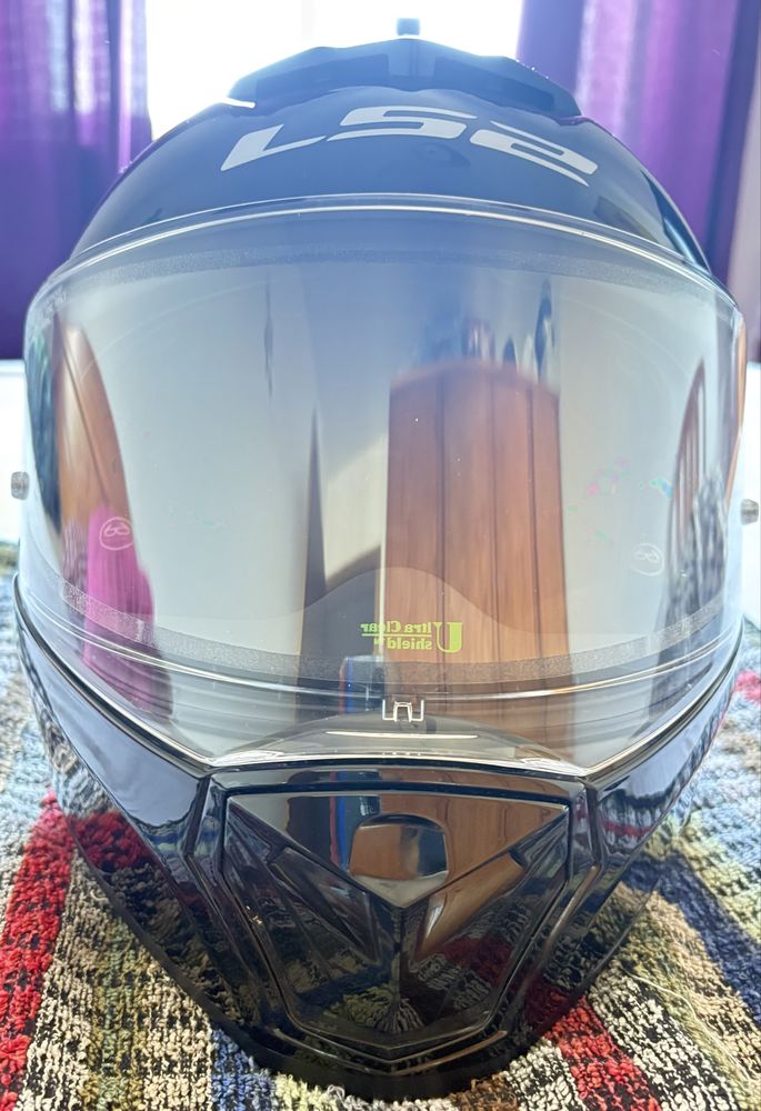Capacete mota LS2
