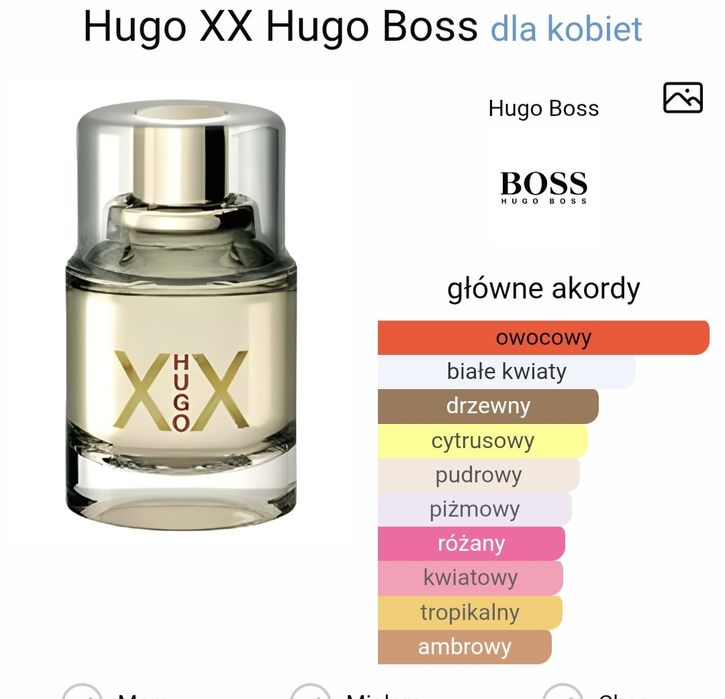 Perfumy damskie Hugo Boss XXl 100ml ubytkowy flakon