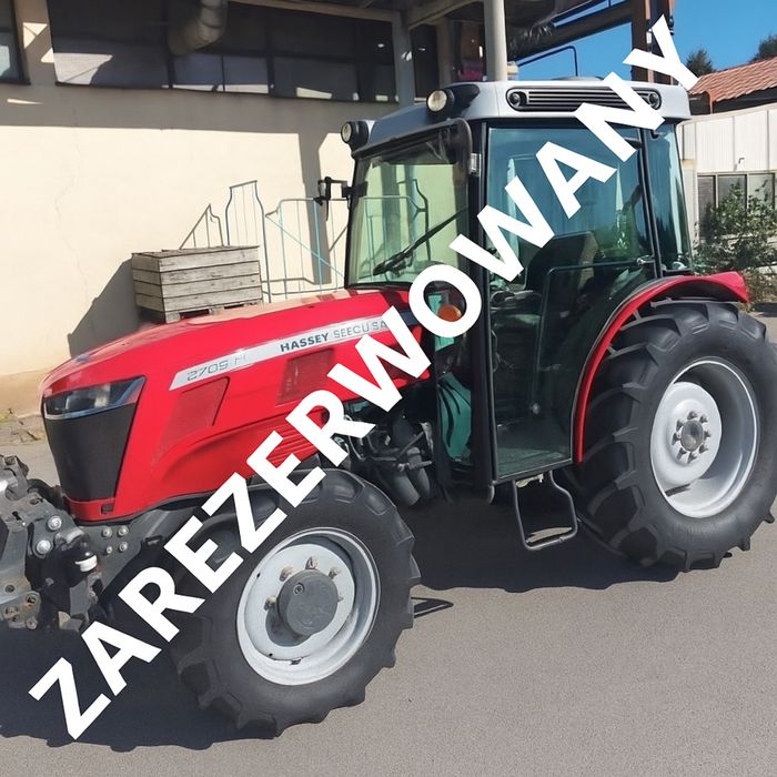 Massey Ferguson 3709F ciągnik sadowniczy sadownik # stan idealny