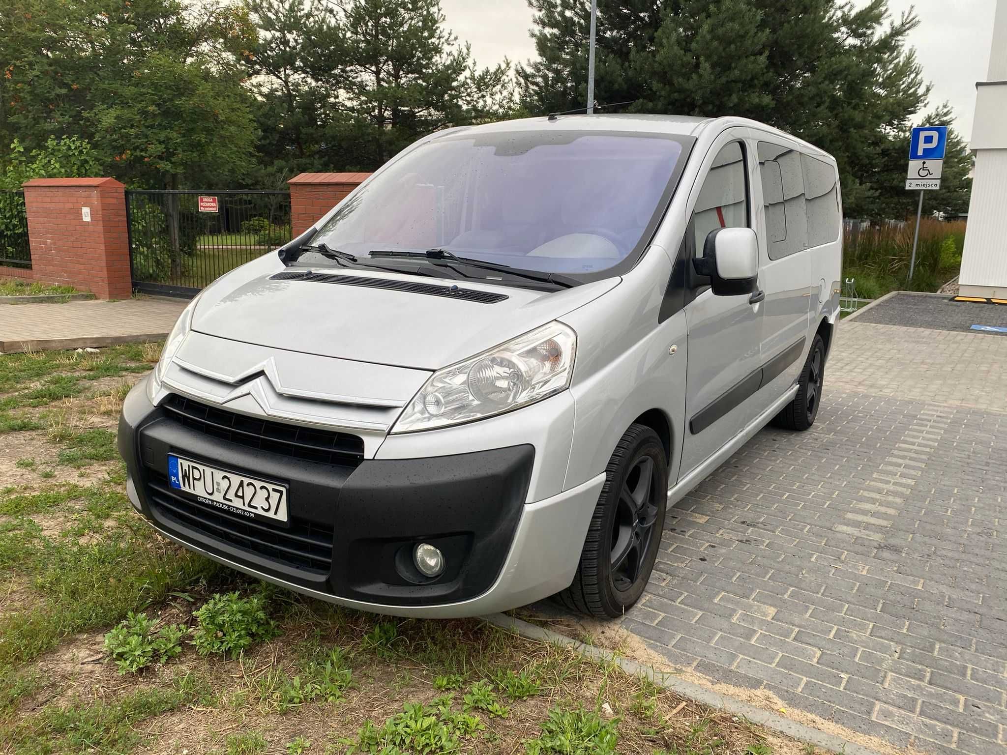 Citroen Jumpy 2011 2,0 D 9- osobowy