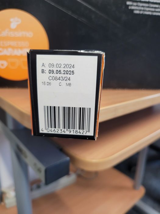 Tchibo kapsułki 10szt tylko 15 zł. dostawa w cenie