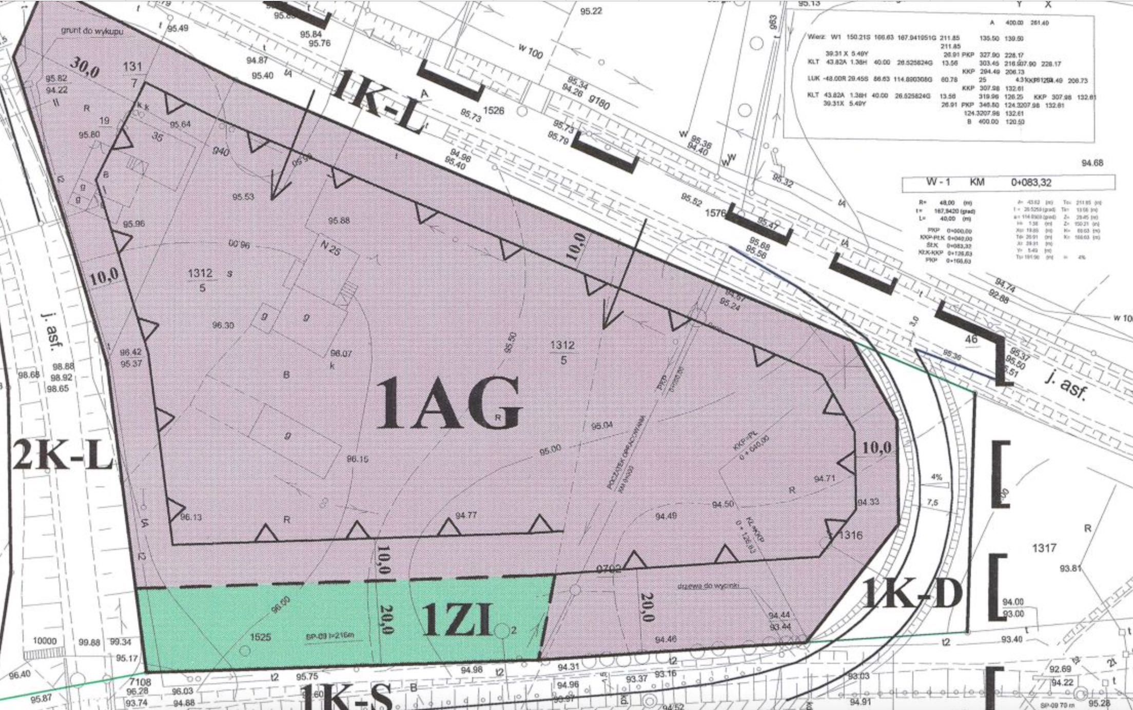 Działka budowlana/inwestycyjna - Tarnowo Podgórne - 5928 m2 +MPZP