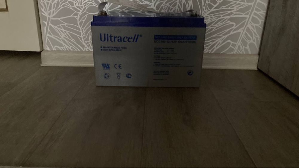 Акумулятор 100 AH. 2 шт