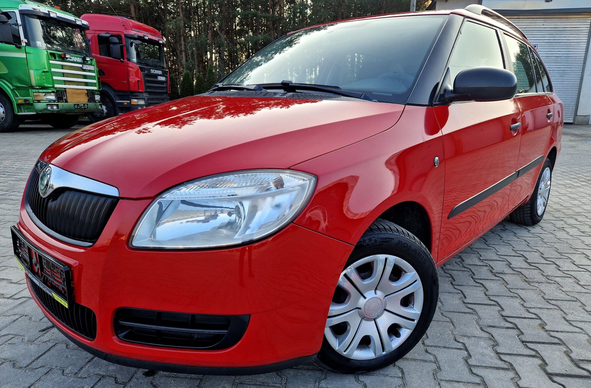 Skoda Fabia#2009r#1.2 benzyna#klima#zadbana z Niemiec