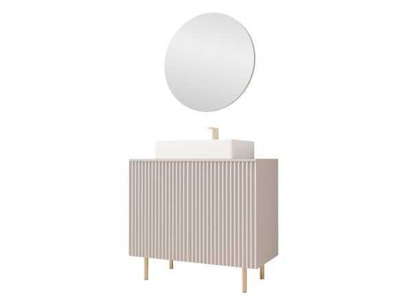 Nowe lustro 70 cm Nubia I.