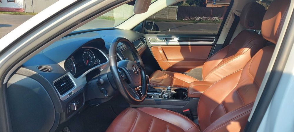 Офіційний Volkswagen Touareg 2017