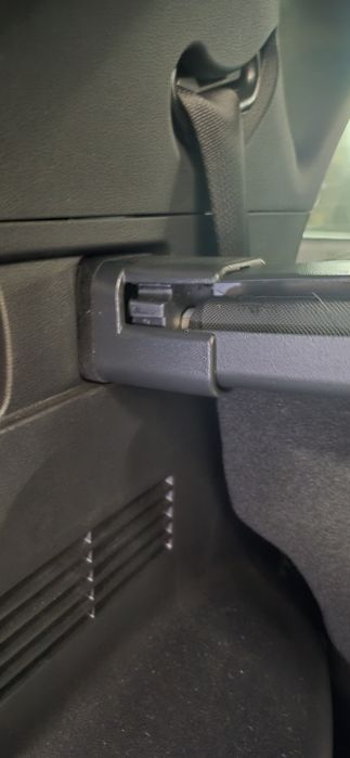 Шторка багажника на kia ev6