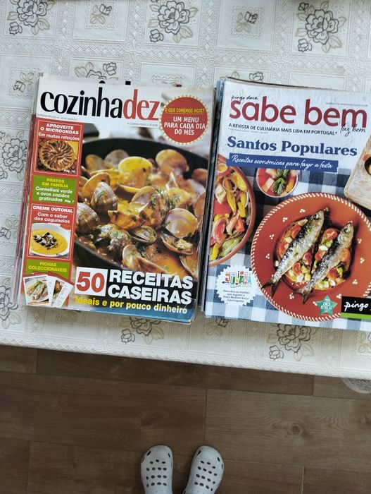 Revistas de Culinária