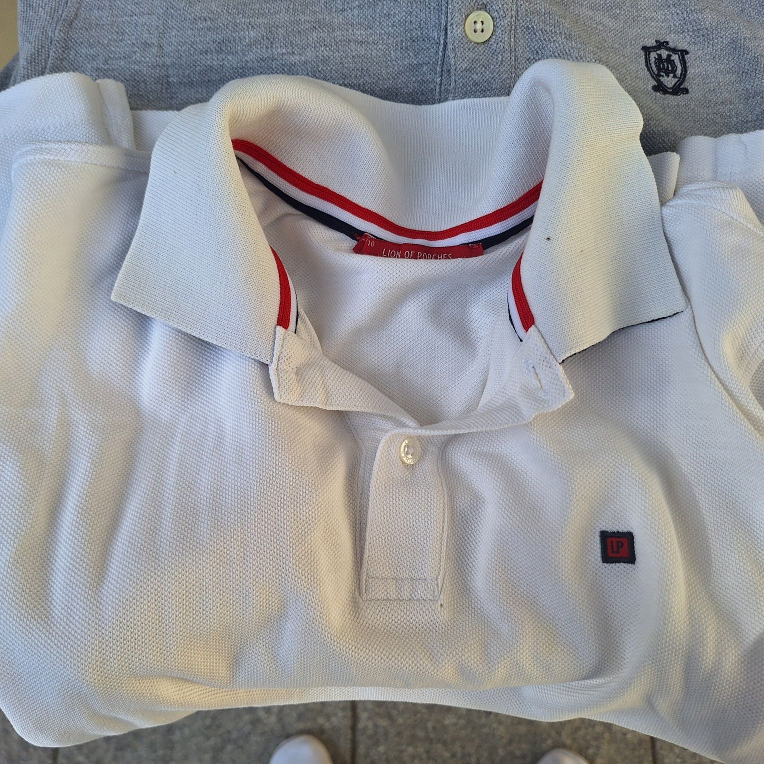3 polos muito elegantes para menino.