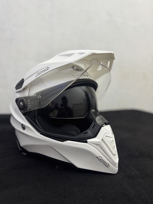 CAPACETE AIROH COMMANDER 2 WHITE