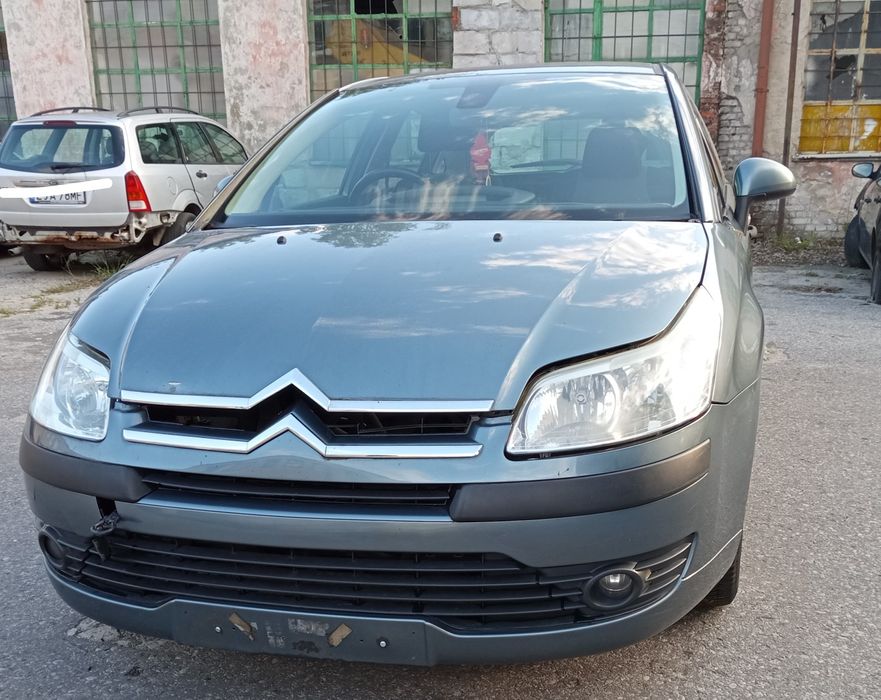 Citroen C4 zderzak drzwi błotnik przód klapa 1.6 HDI