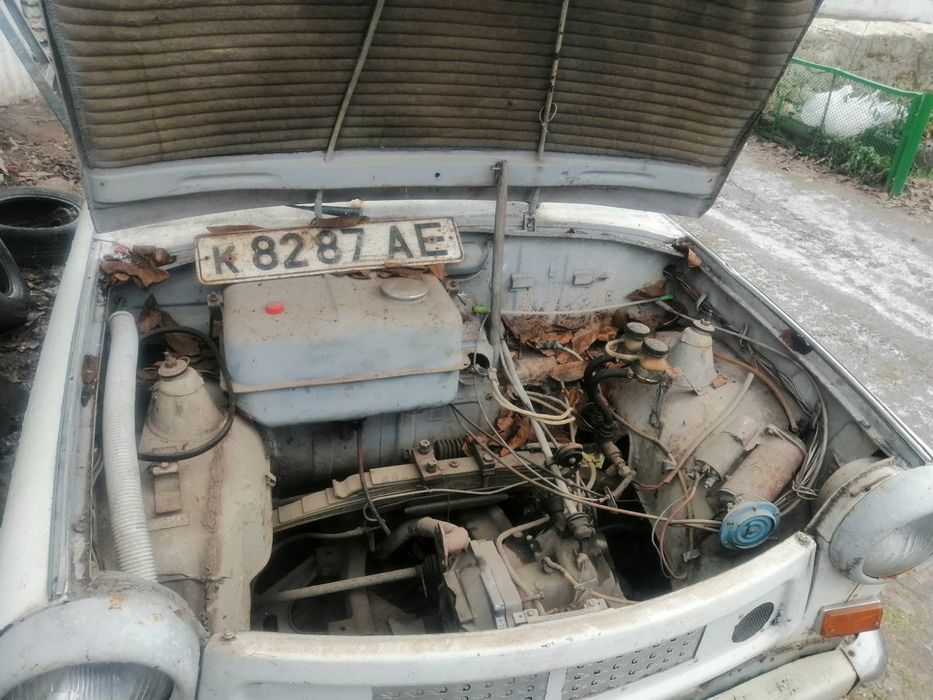 Продам трабант з доками