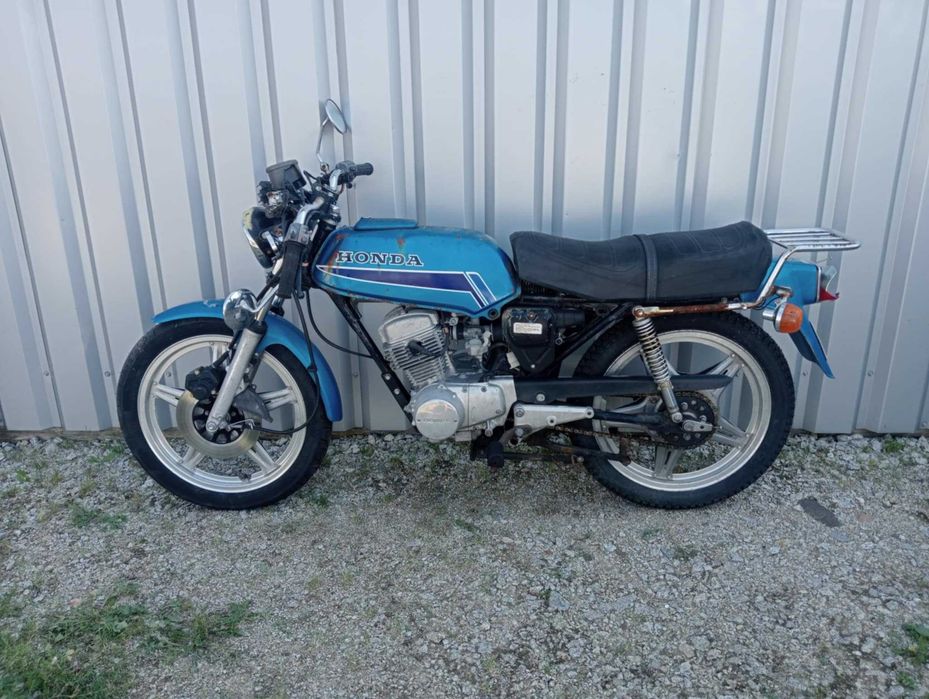 Honda CB 125 Twin 1979r.