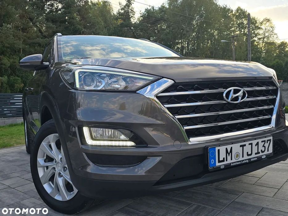 Hyundai Tucson LIFT*1.6GDI 132KM*BRĄZOWA PERŁA Z Niemiec*LEED*Asysta Pasa*Piękny
