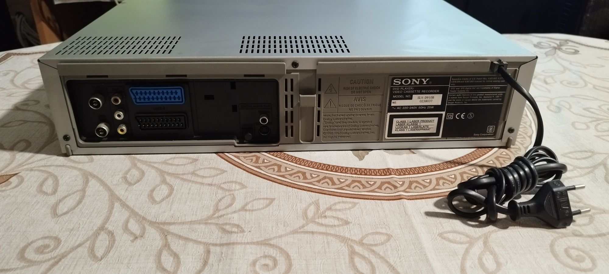 Sony SLV-D910 combo DVD - VHS