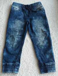 Lupilu spodnie jeansy joggery chłopięce rozm. 98-104