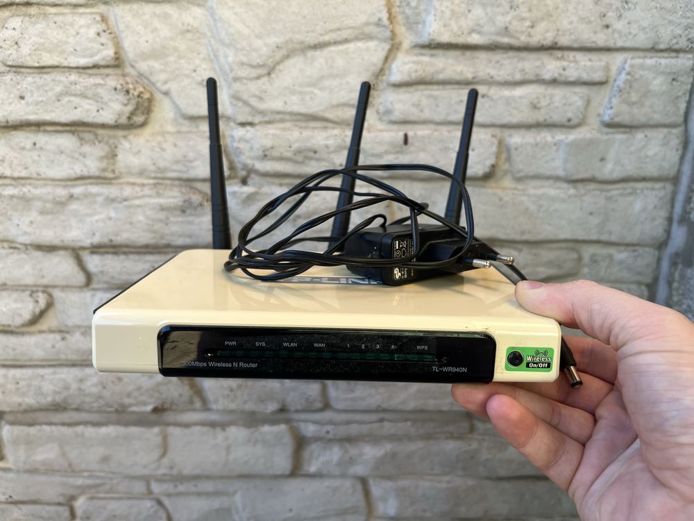 Роутер tp-link wr940n