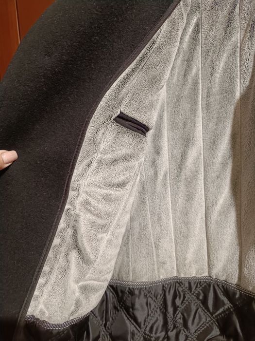 Пальто чоловіче  чорне