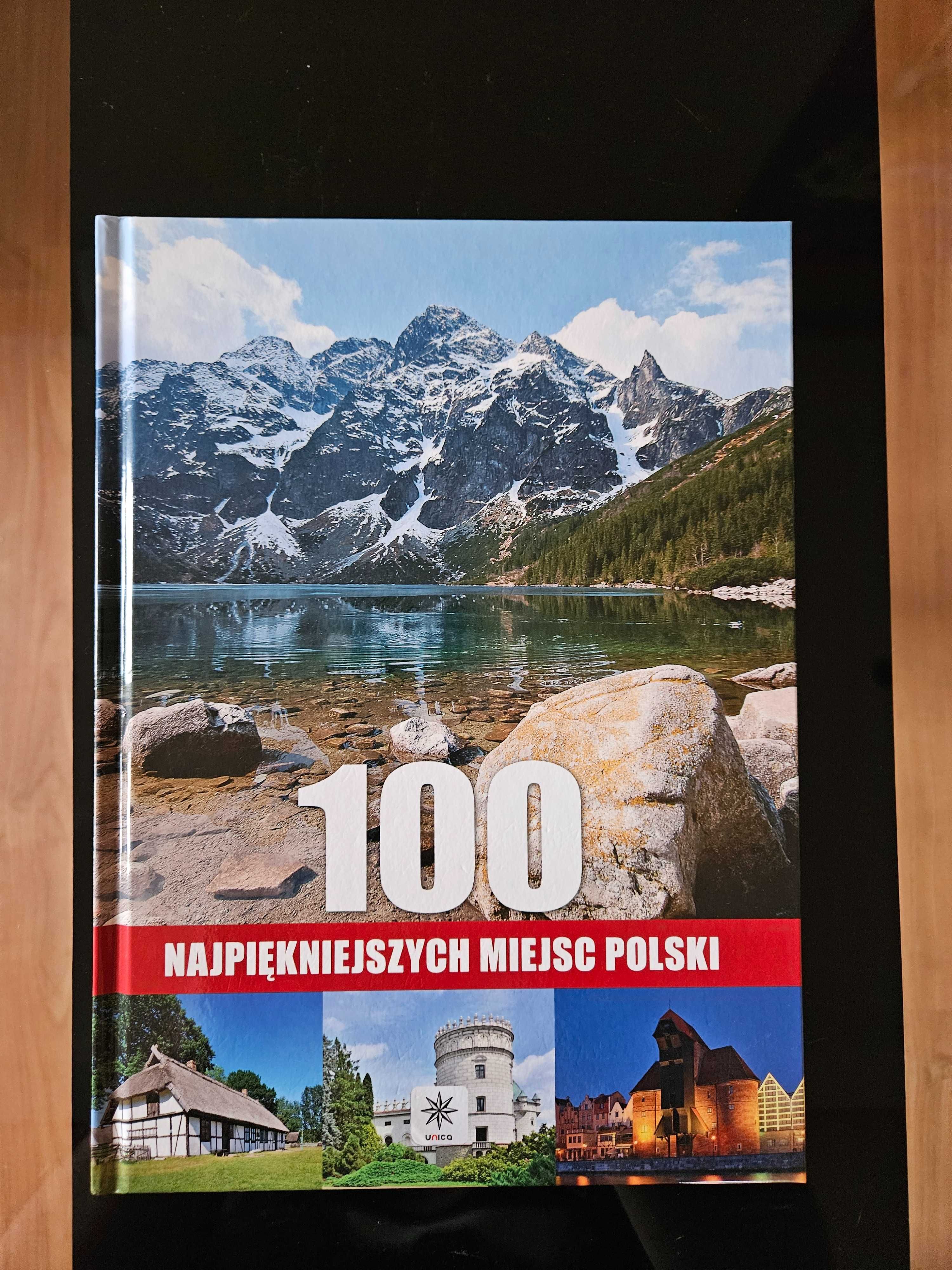 Książka 100 Najpiękniejszych Miejsc Polski