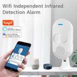 Умный датчик движения Tuya SmartLife WiFi инфракрасный 12м