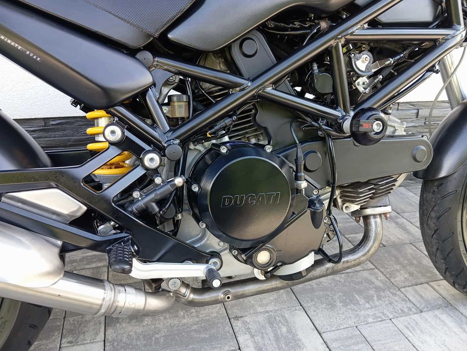 Ducati Monster 695 Dark 34tys.k 2007 JakNOWE Orginał ZAMIANA Transport