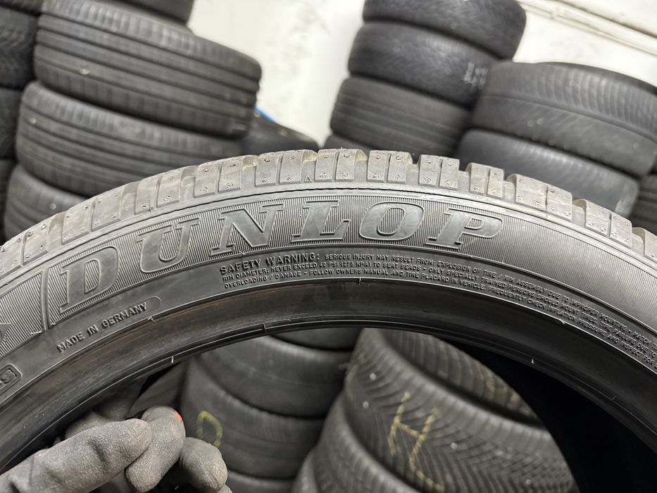 2xDunlop 255 45r20., 2022 6.7mm