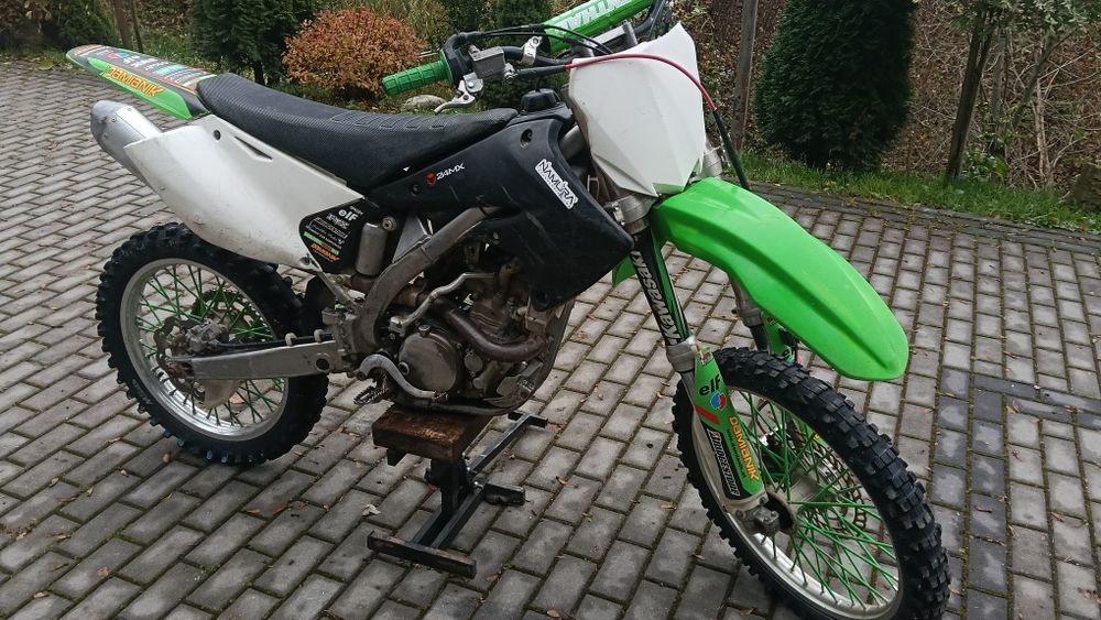 Kawasaki kxf 250 [TC,CR,SX,SXF,FC,RMZ]