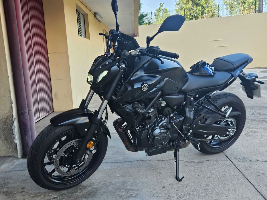 Yamaha MT-07 2024