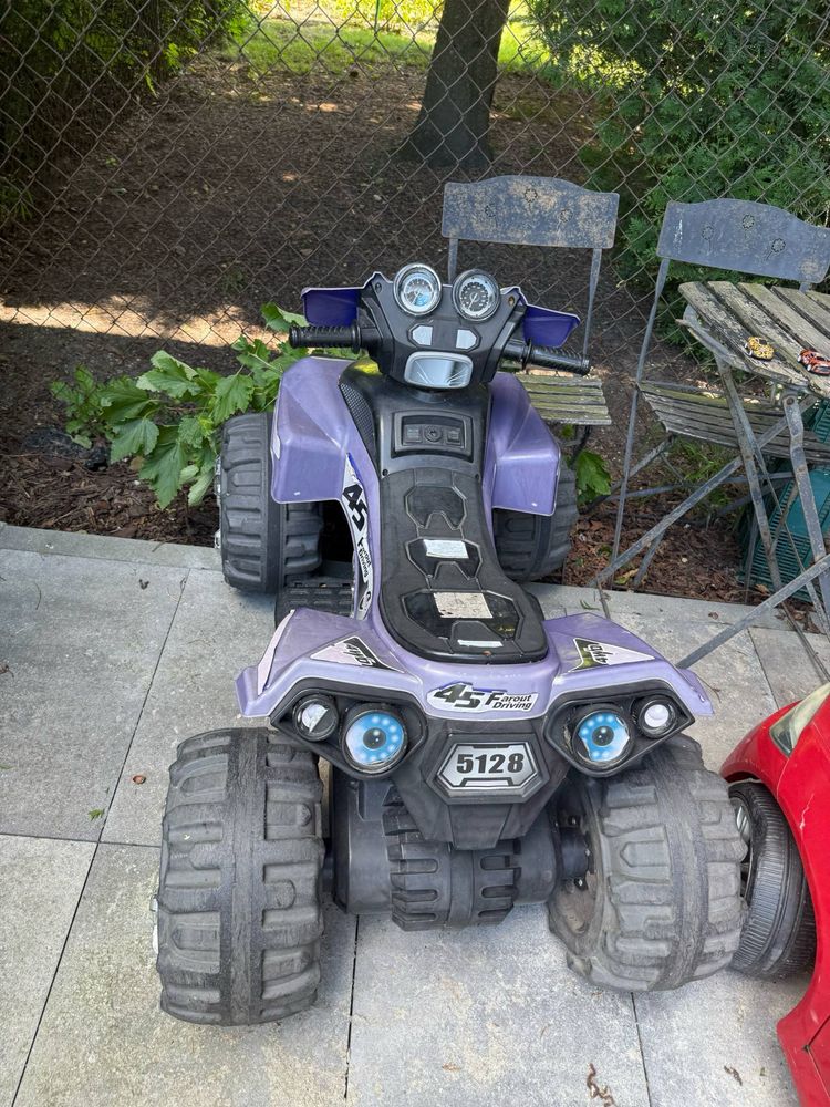 Dziecięcy quad elektryczny