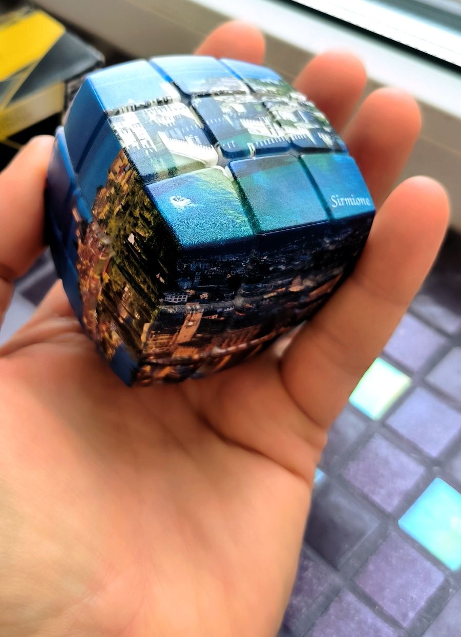 Кубик Рубика эксклюзив головоломка