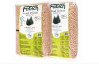 Pellet Fabich 6mm A1 certyfikat BDB jakość paleta worek