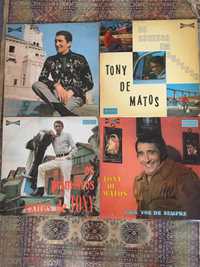 4 discos vinil de Tony de Matos