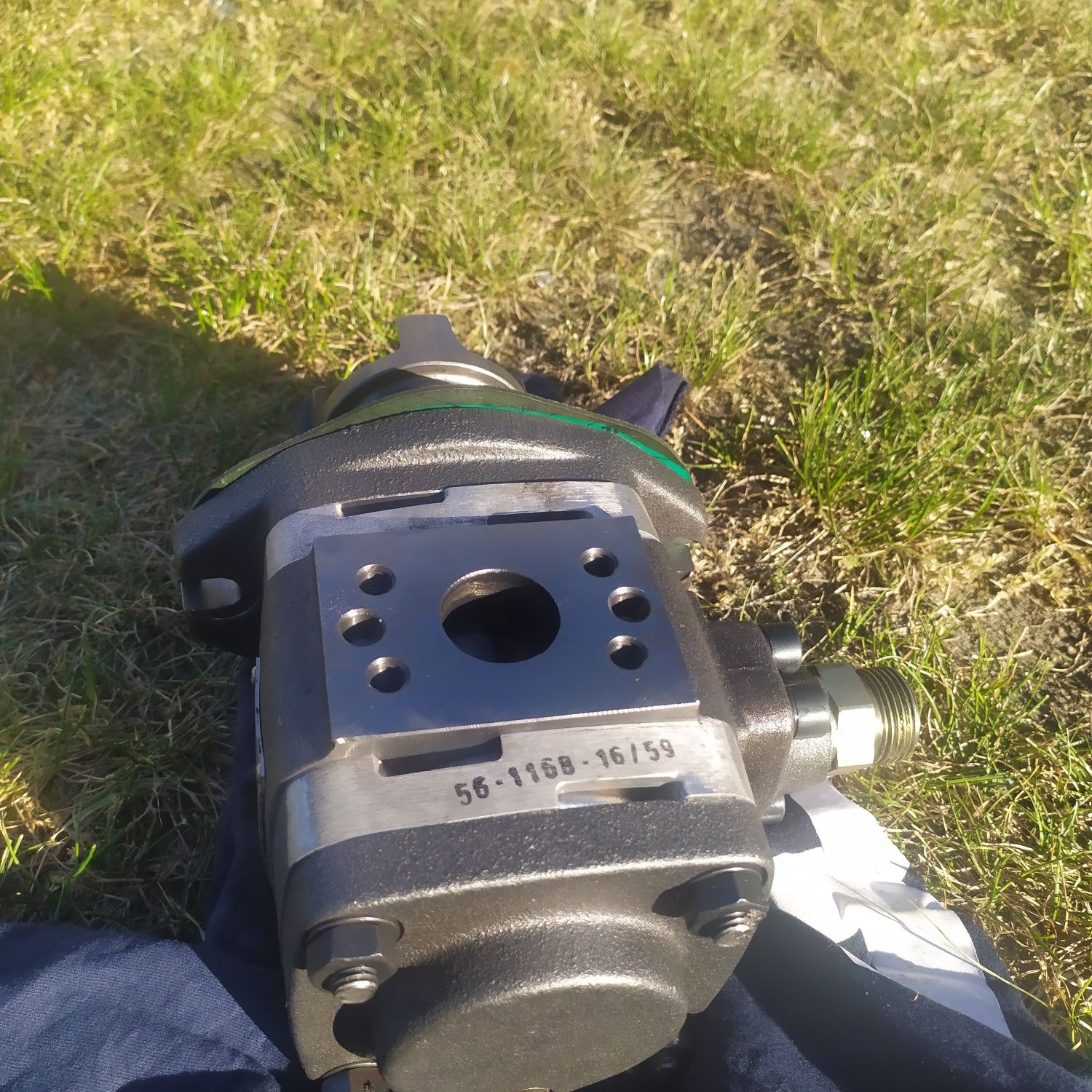 Pompa hydrauliczna o wysokiej wydajności Voith ipv 4-25 171
